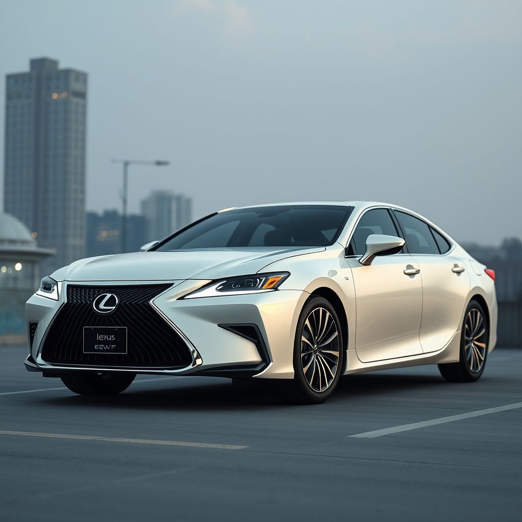 สัมผัสประสบการณ์ใหม่กับ Lexus ES EV